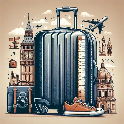 Best Luggage Size to Travel in Europe