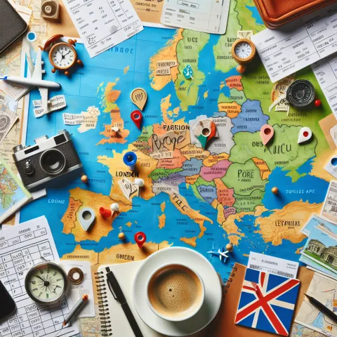 How to Plan a Trip to Europe