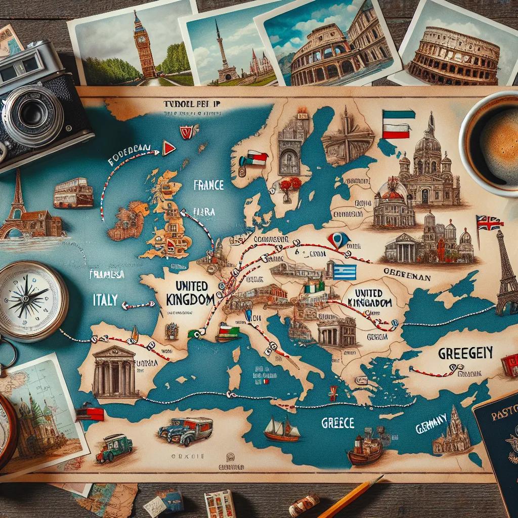 Essential Tips for Crafting Your Europe Itinerary