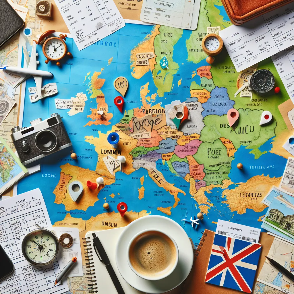 How to Plan a Trip to Europe